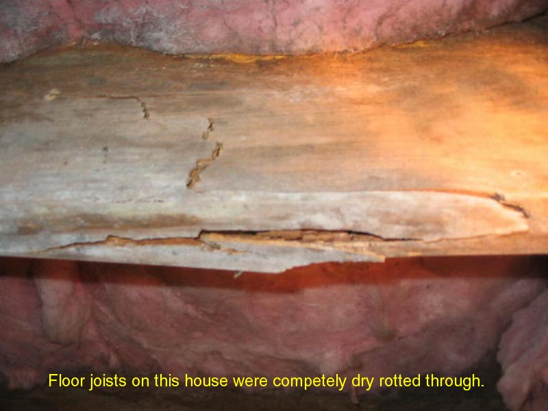 Home inspection photo Johnson City Tennessee