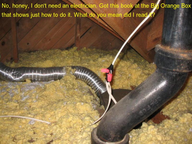 Home inspection photo Johnson City Tennessee