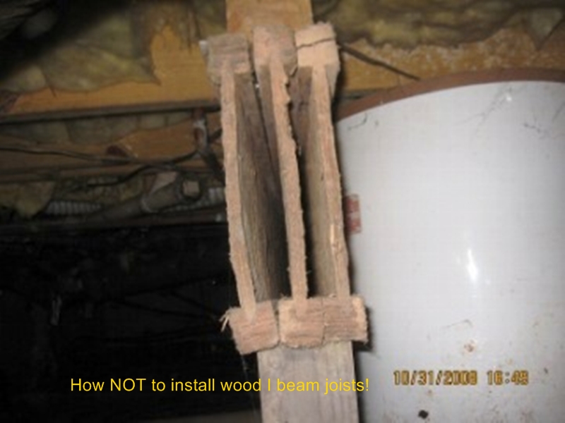 Home inspection photo Johnson City Tennessee