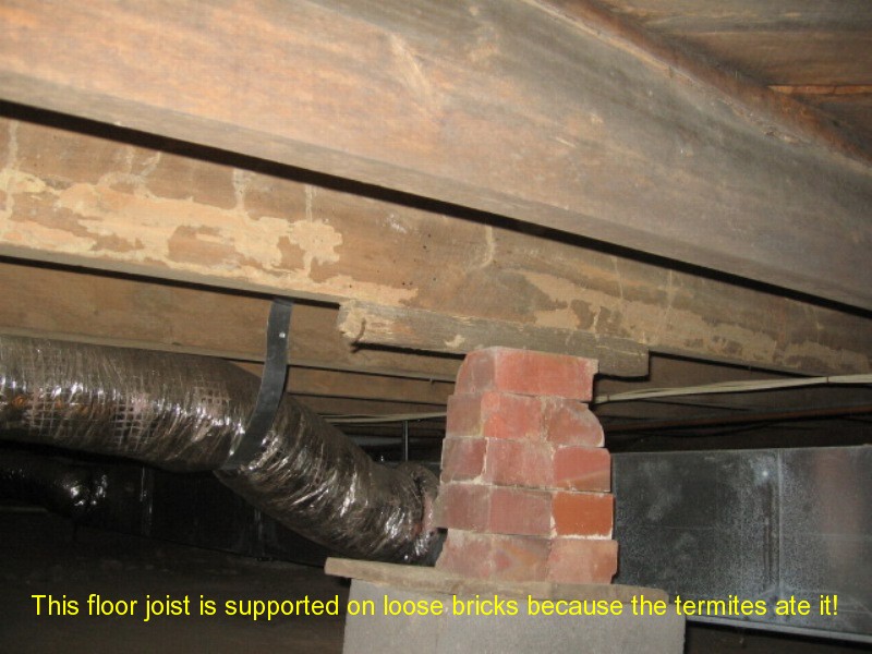 Home inspection photo Johnson City Tennessee