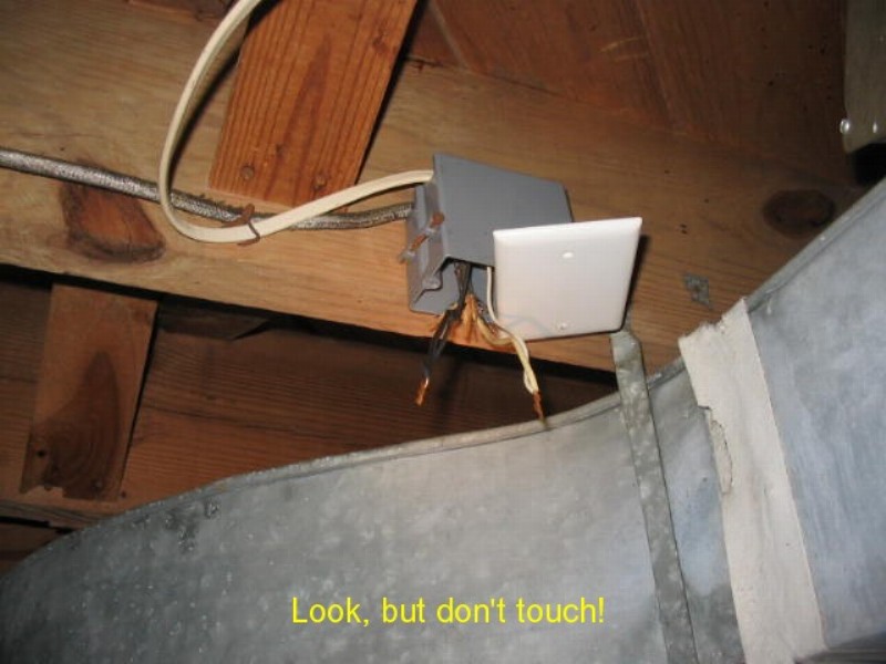 Home inspection photo Johnson City Tennessee