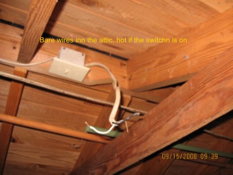 Home inspection photo Johnson City Tennessee