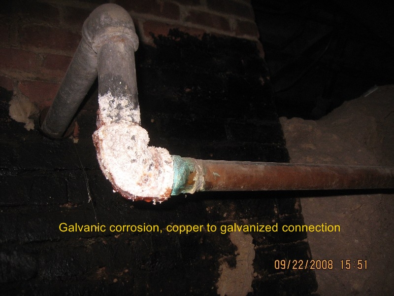 Home inspection photo Johnson City Tennessee