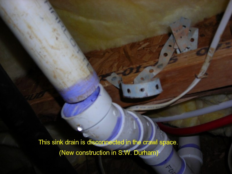 Home inspection photo Johnson City Tennessee