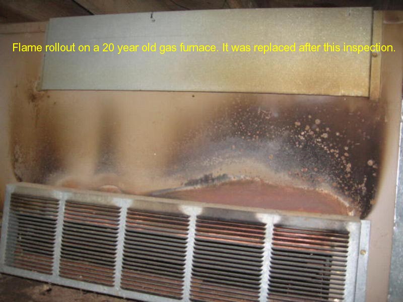 Home inspection photo Johnson City Tennessee