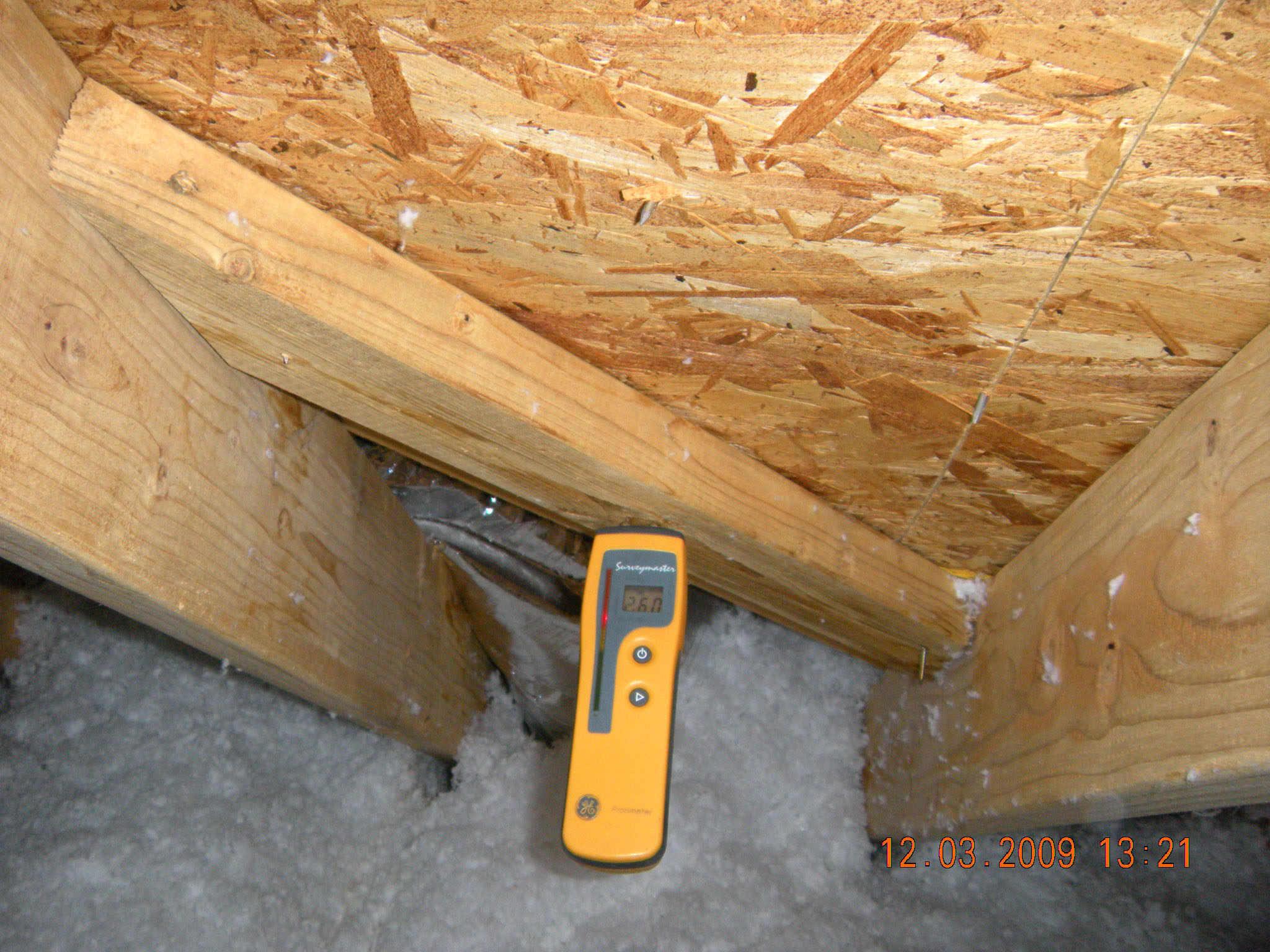 Home inspection photo Johnson City Tennessee