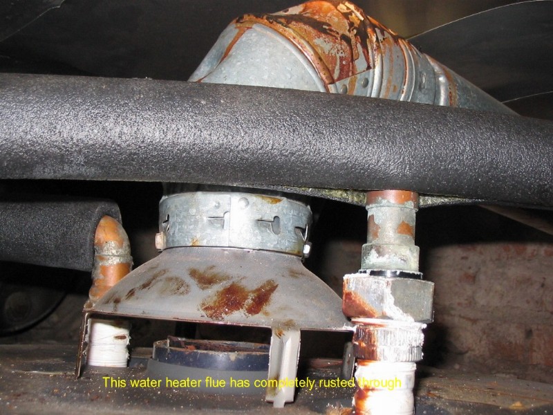 Home inspection photo Johnson City Tennessee