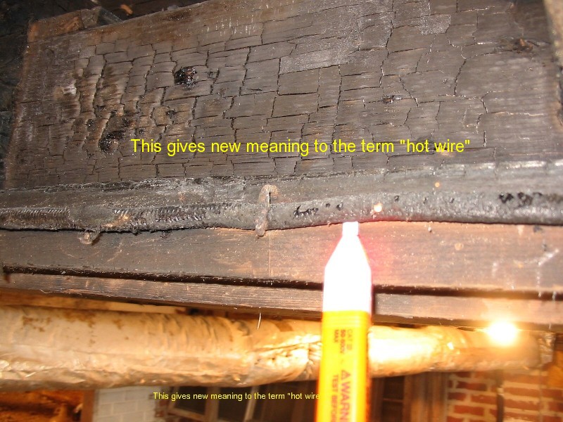 Home inspection photo Johnson City Tennessee