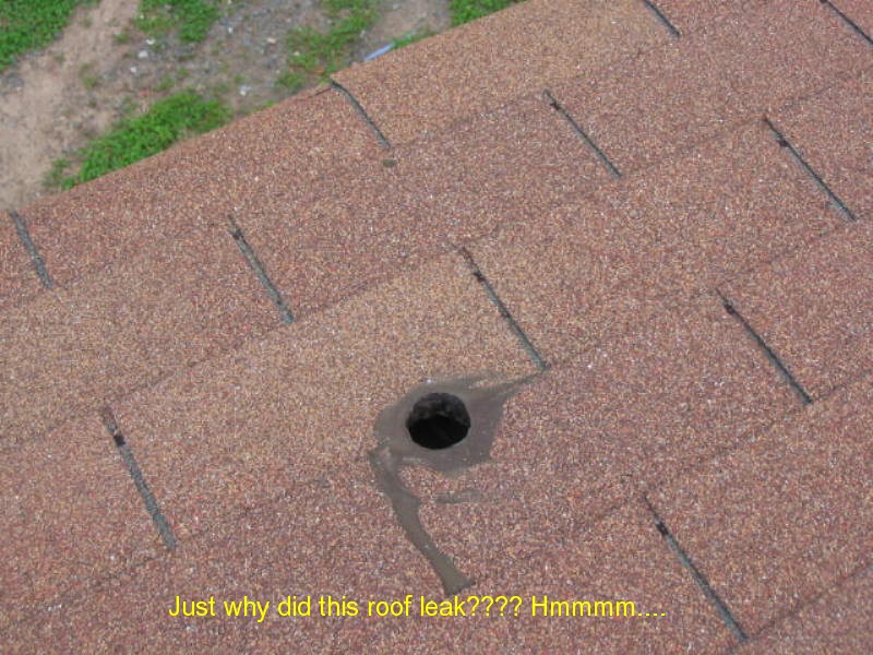 Home inspection photo Johnson City Tennessee